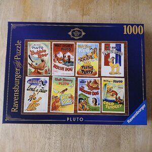 Ravensburger Disney Treasures From the Vault Pluto Jigsaw Puzzle, 1000 Pieces